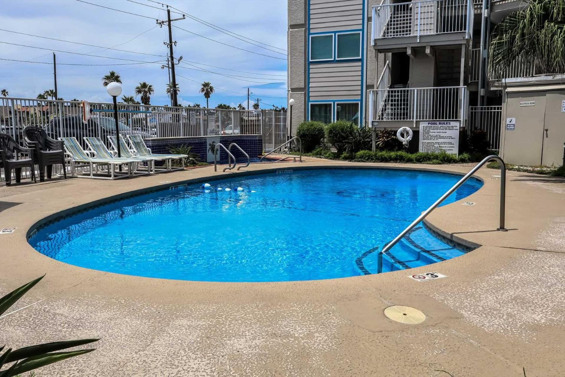 La Internacional 205 Condo South Padre Island Luaran gambar